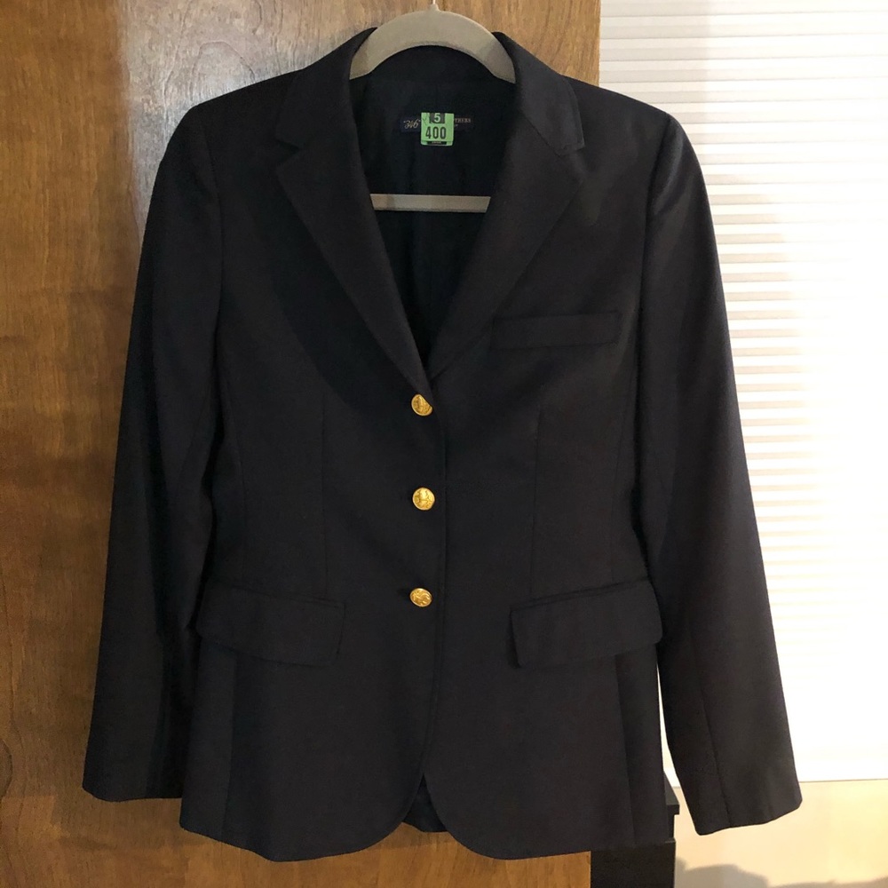 Brooks Brothers navy blazer